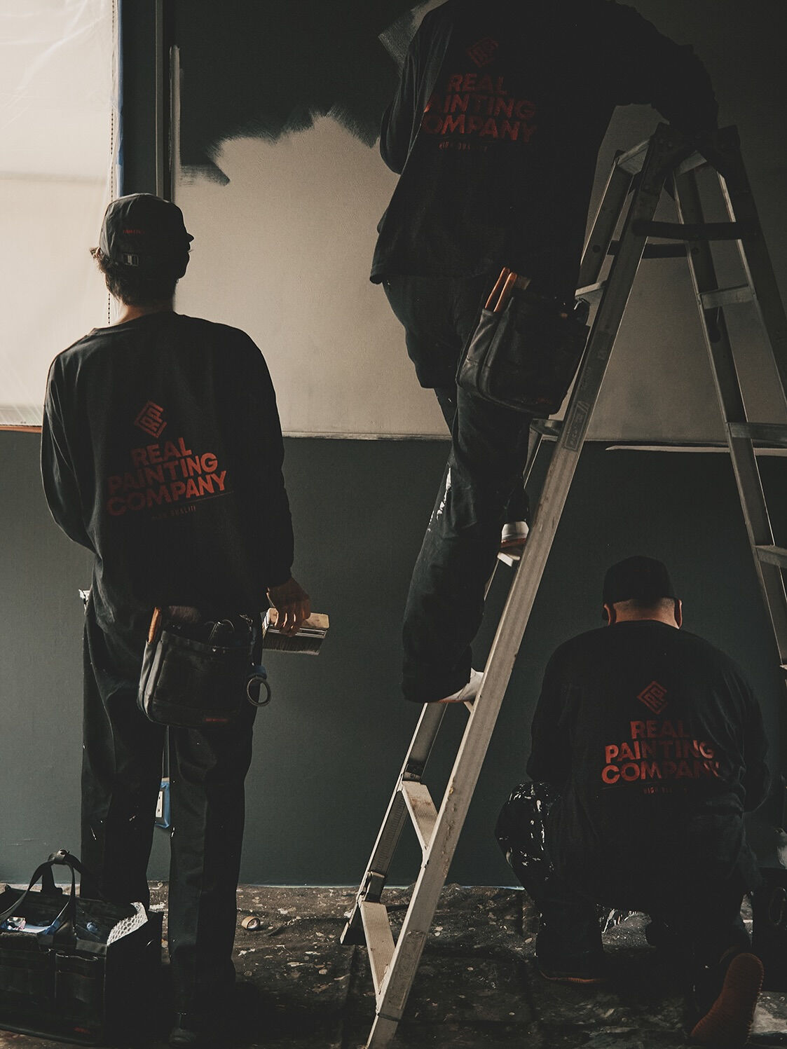 腰袋 ― REAL PAINTING COMPANY × B