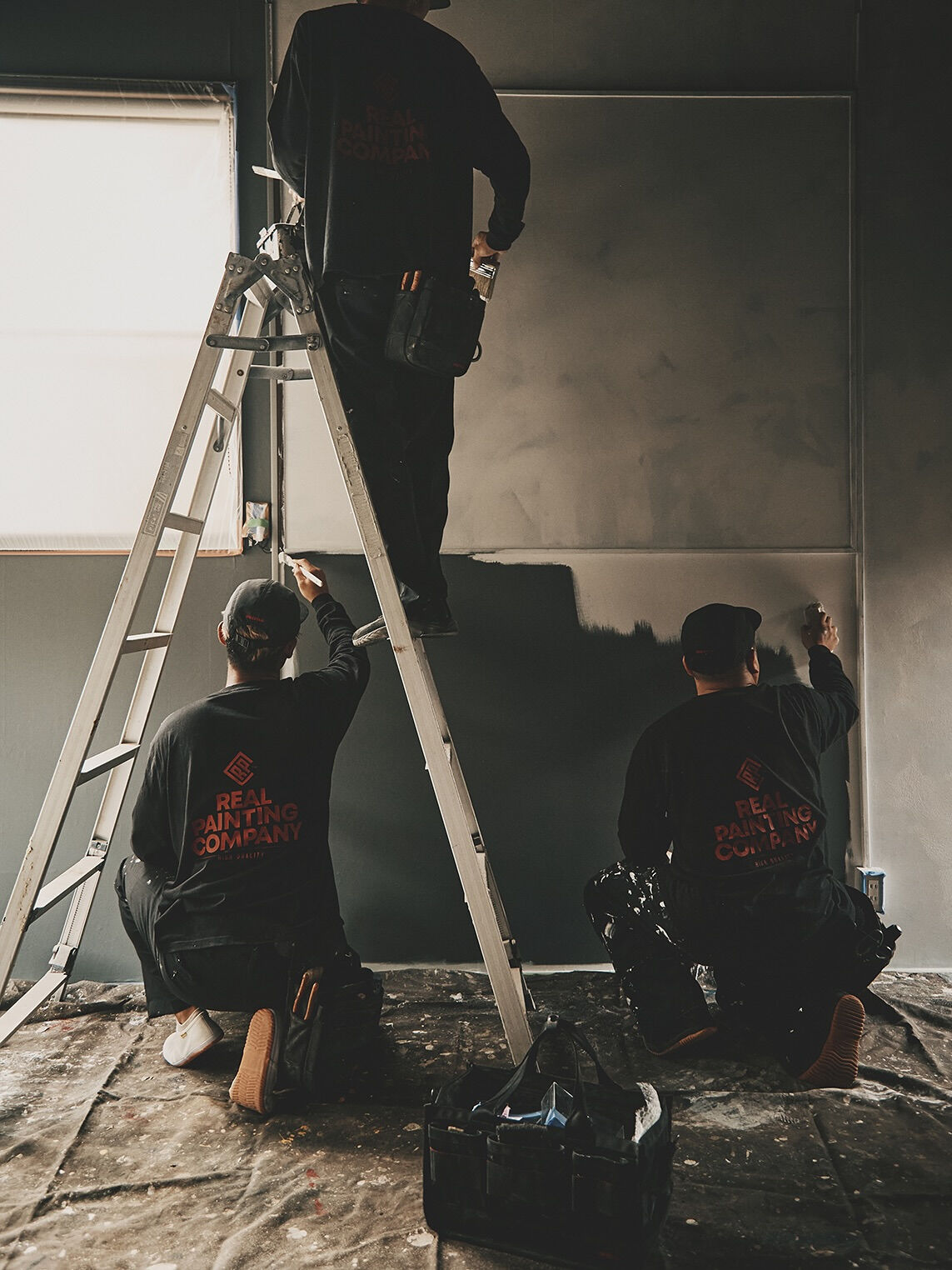 ツールバッグ ― REAL PAINTING COMPANY