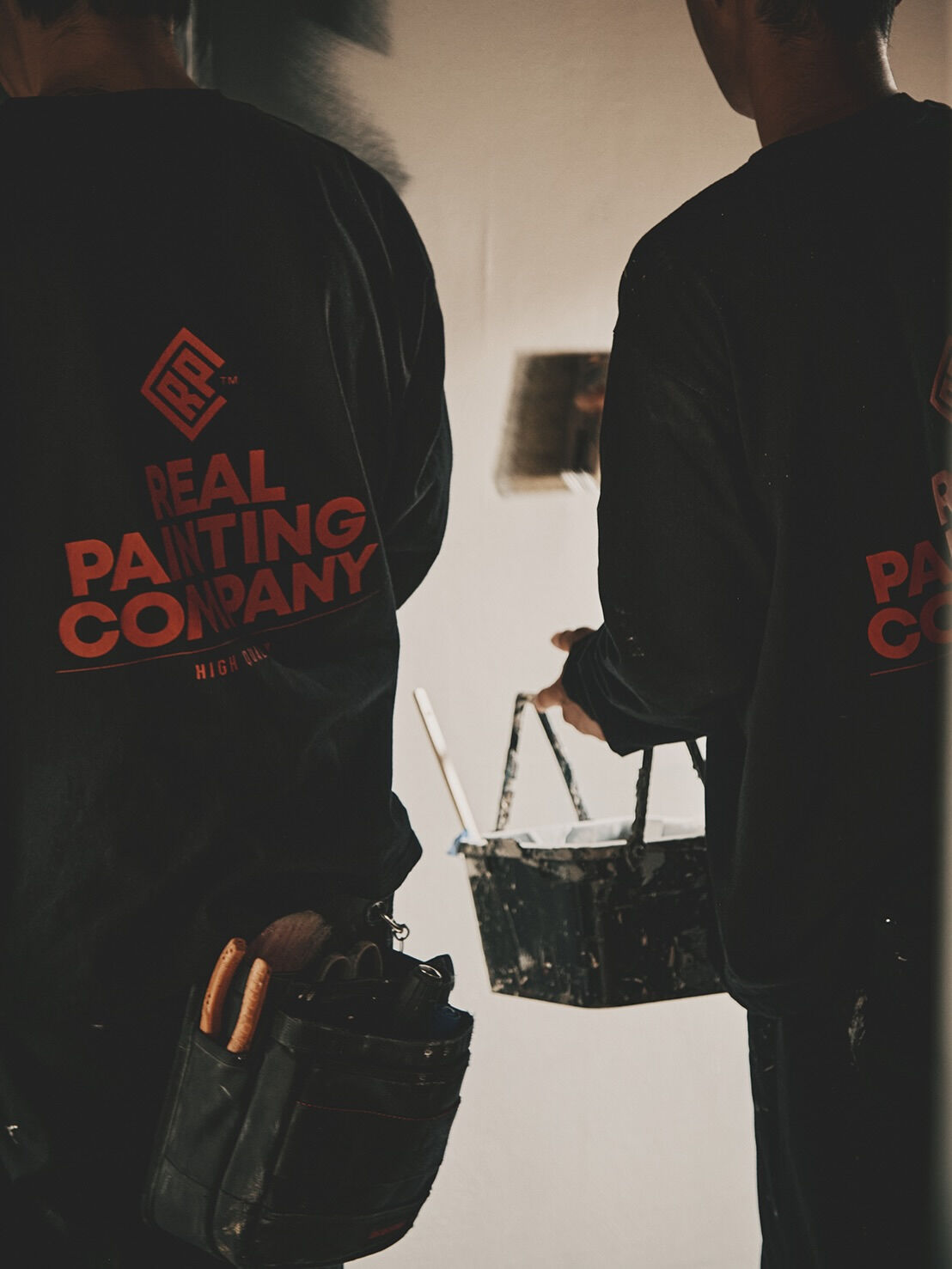 BRIEFING × REAL PAINTING COMPA