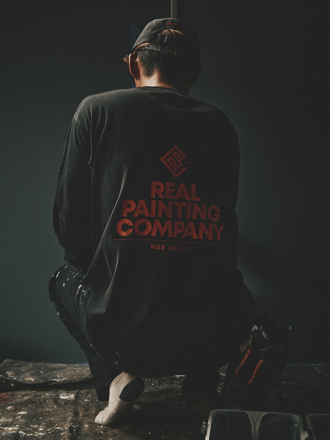 BRIEFING × REAL PAINTING COMPA