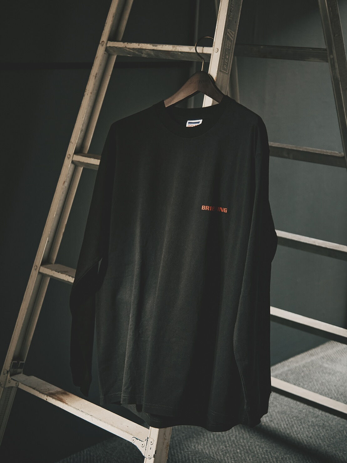 BRIEFING × RPC 7oz LONG SLEEVE