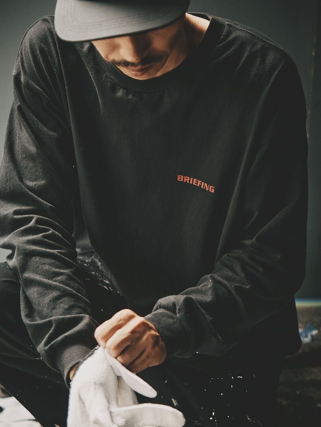 BRIEFING × RPC 7oz LONG SLEEVE