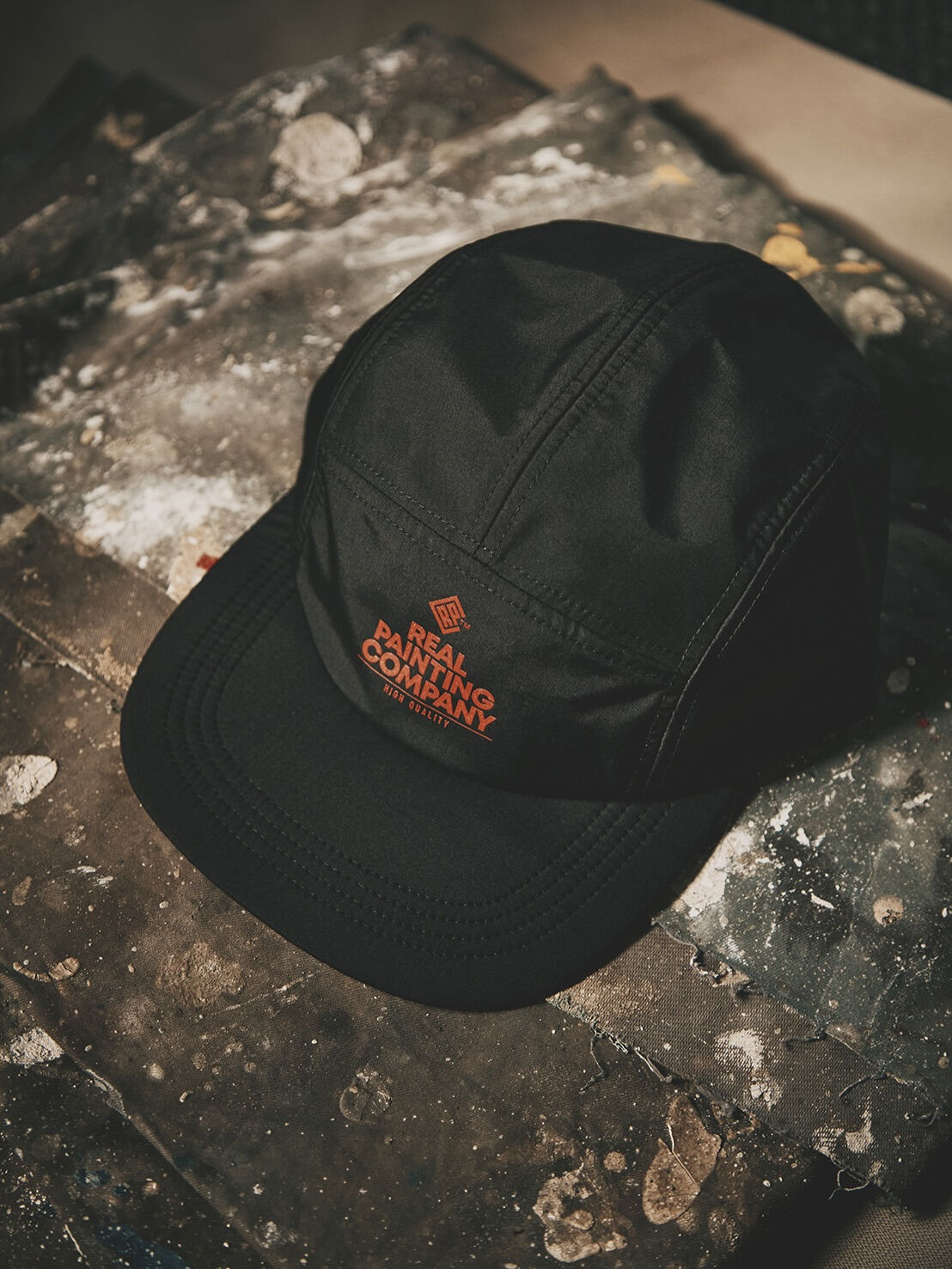 BRIEFING × RPC AW 5PANEL CAP