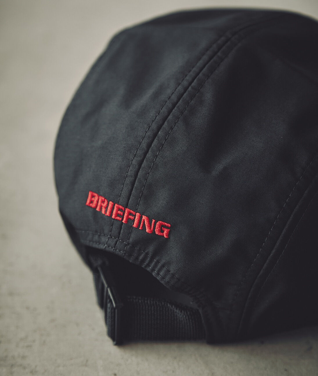 BRIEFING × RPC AW 5PANEL CAP