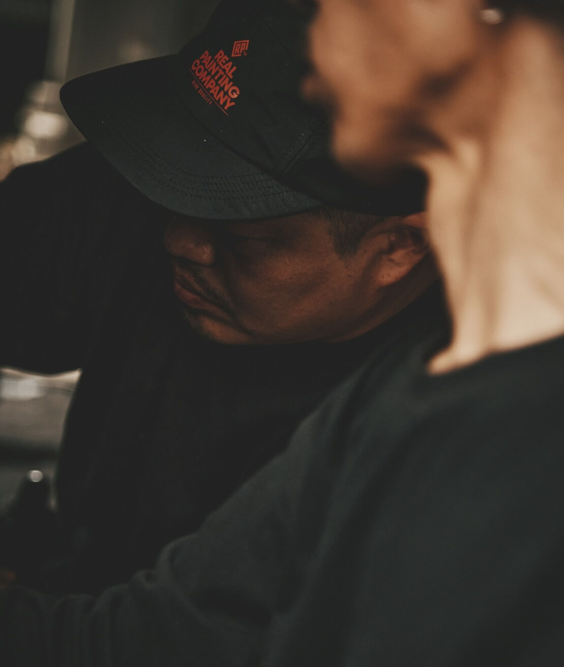 BRIEFING × RPC AW 5PANEL CAP