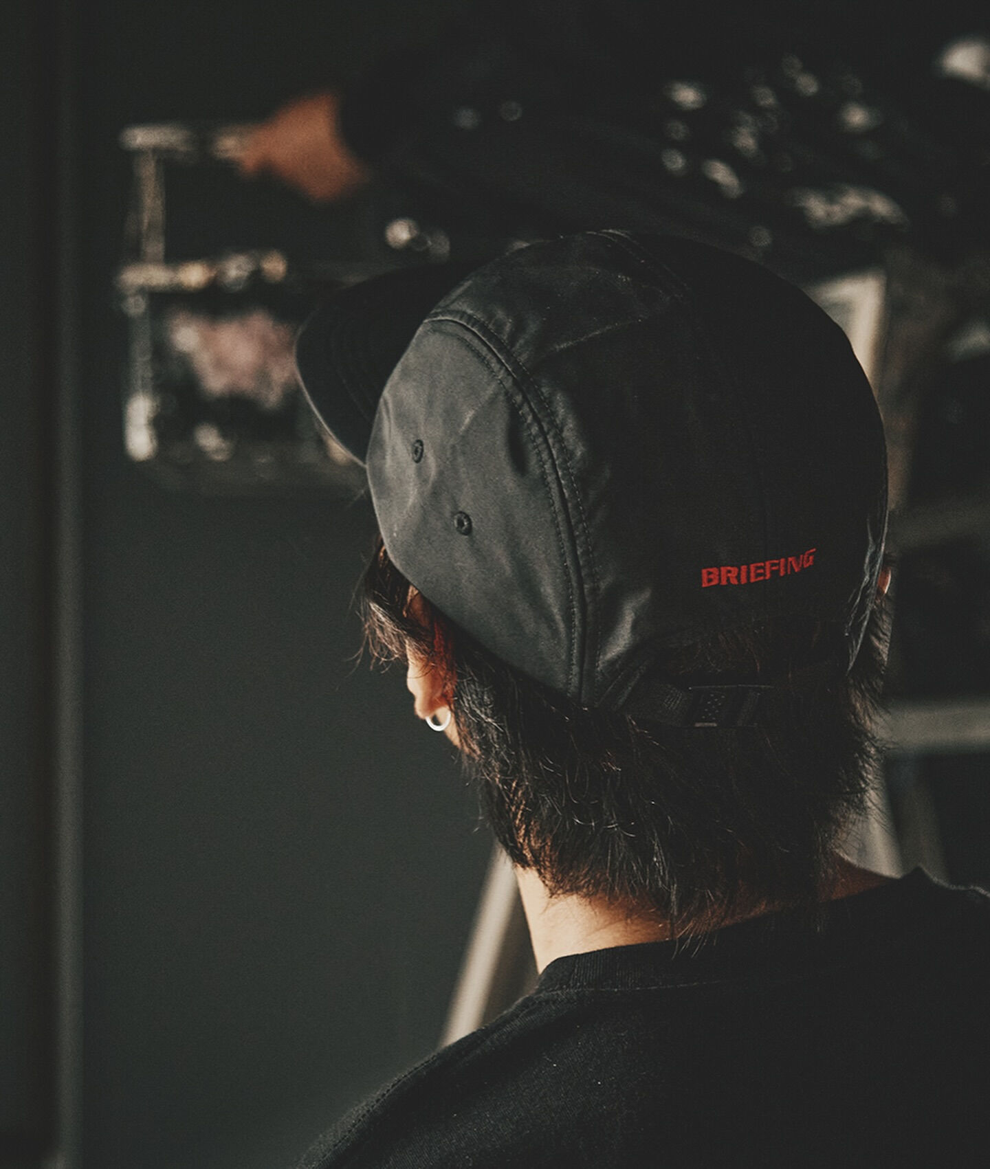 BRIEFING × RPC AW 5PANEL CAP