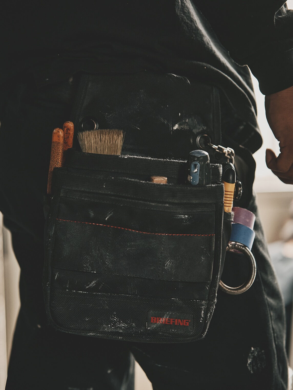 BRIEFING × RPC WAIST TOOL BAG