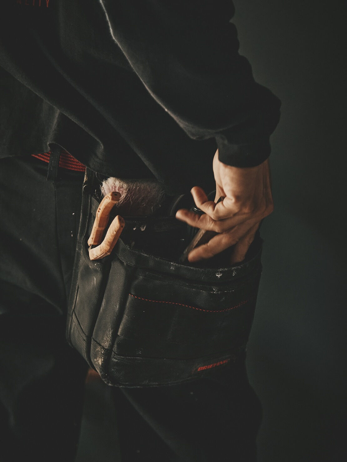 BRIEFING × RPC WAIST TOOL BAG