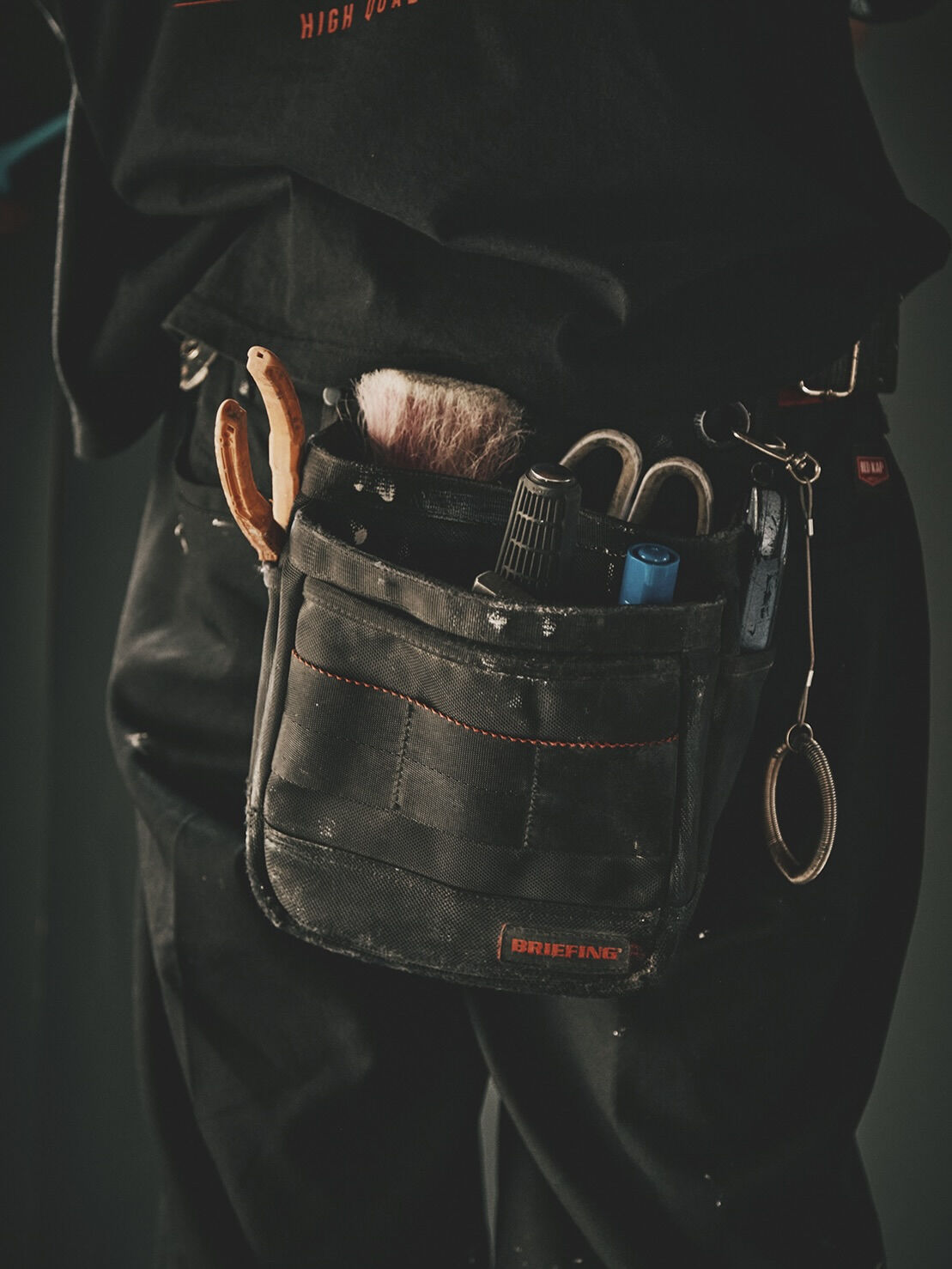 BRIEFING × RPC WAIST TOOL BAG