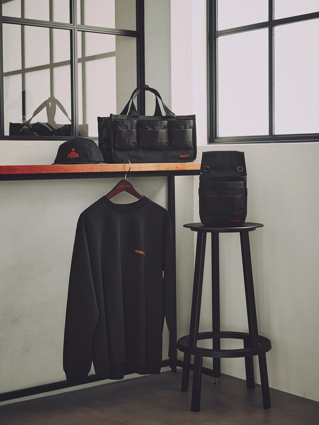 BRIEFING × RPC WAIST TOOL BAG