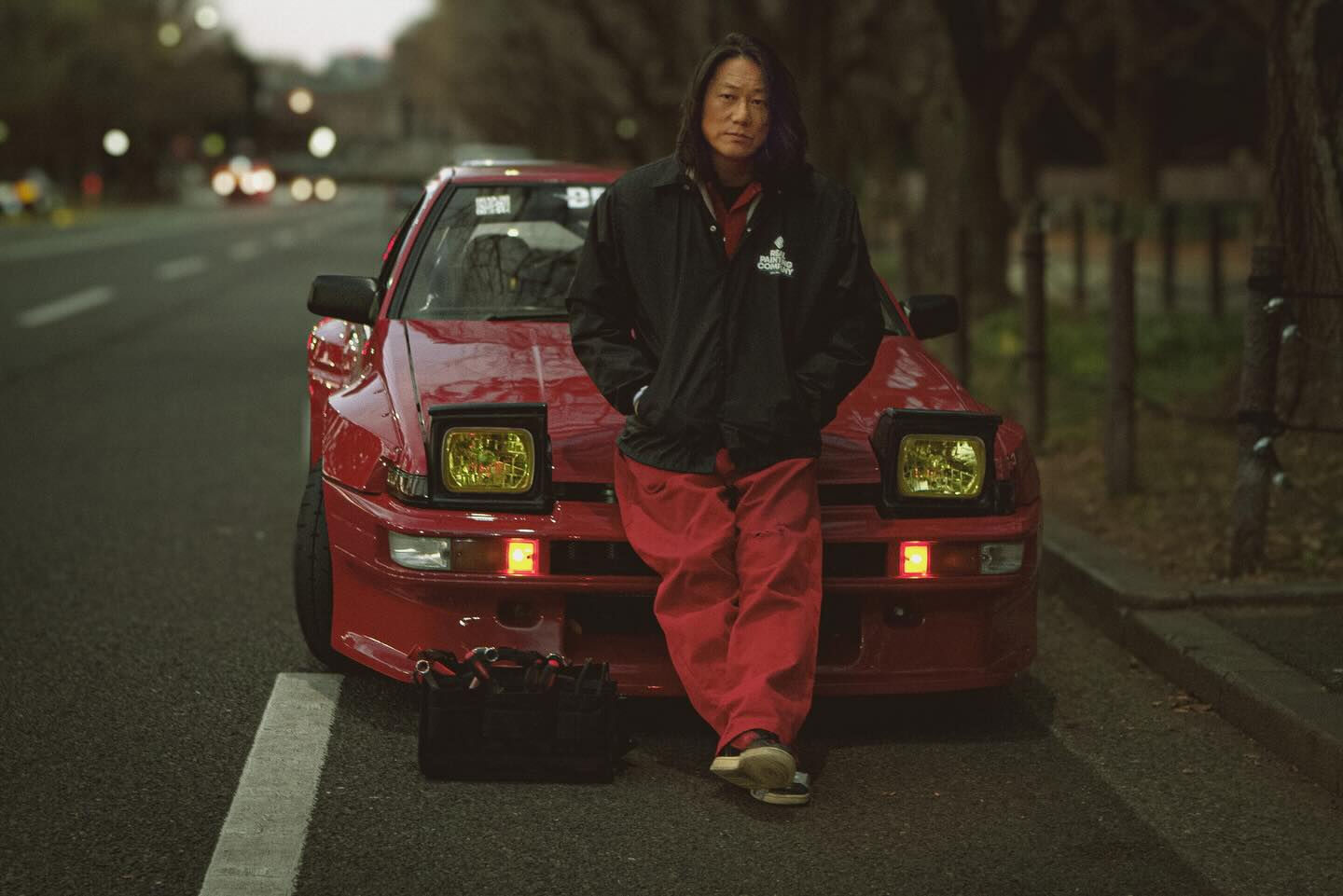 Sung Kang × REAL PAINTING COMP