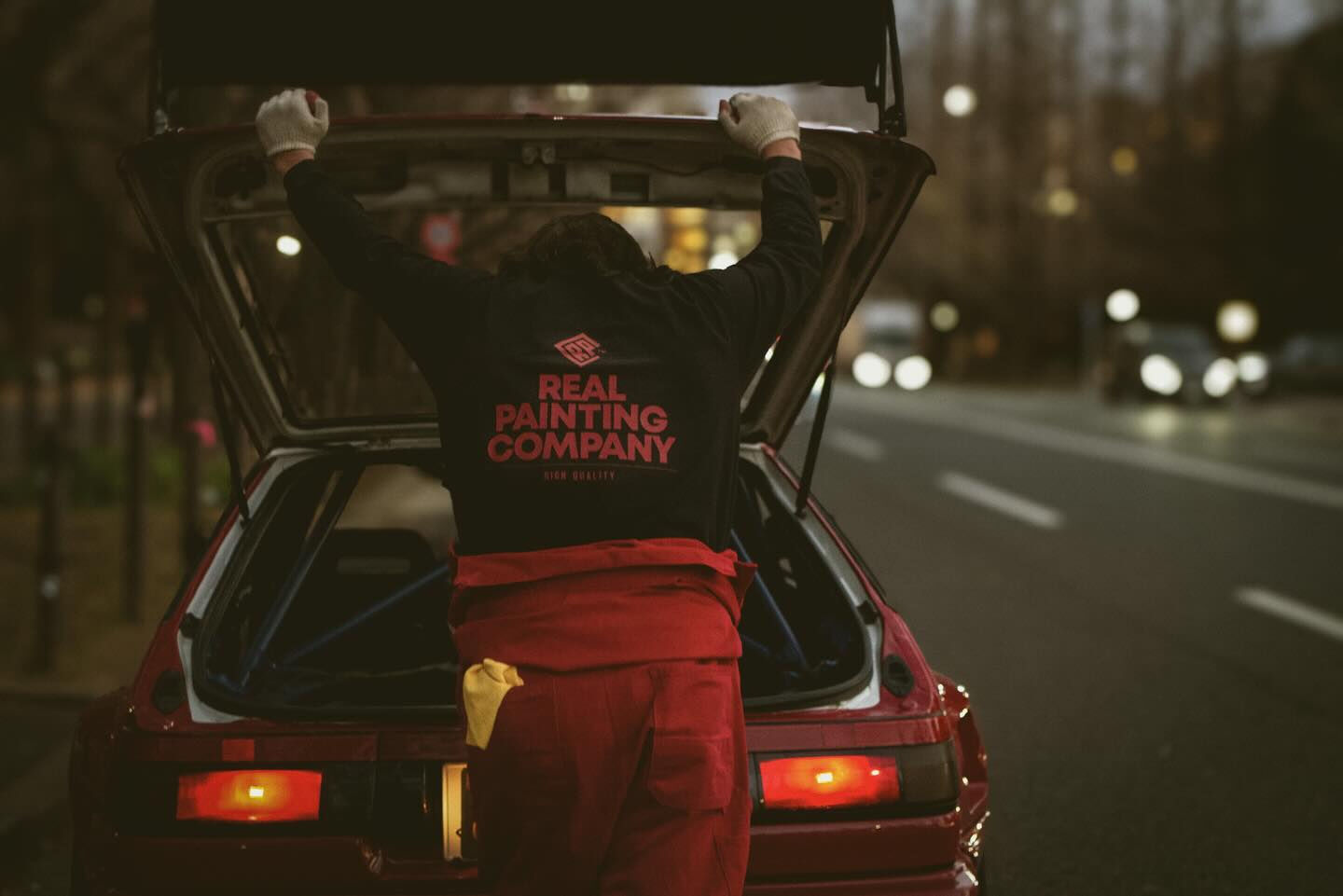 Sung Kang × REAL PAINTING COMP