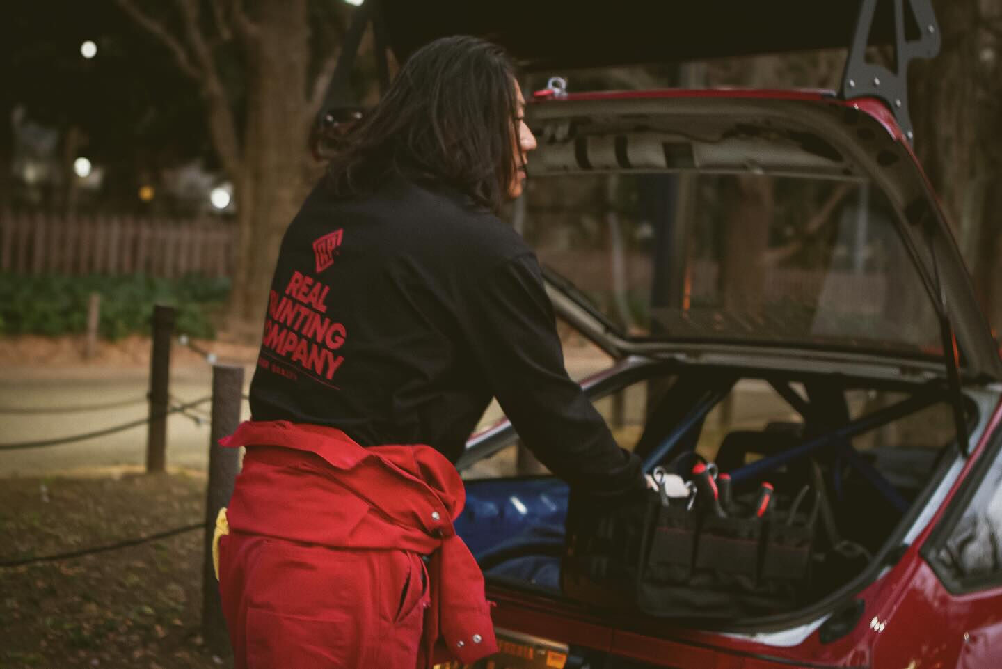 Sung Kang × REAL PAINTING COMP
