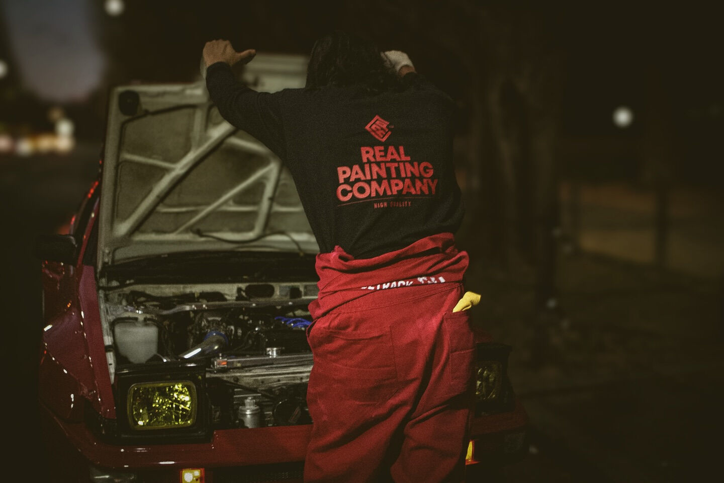 Sung Kang × REAL PAINTING COMP