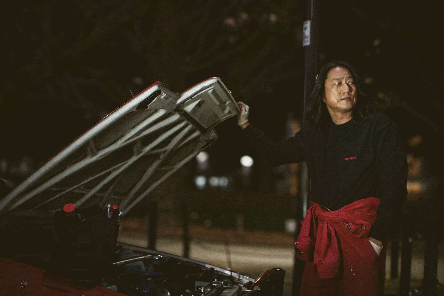 Sung Kang × REAL PAINTING COMP